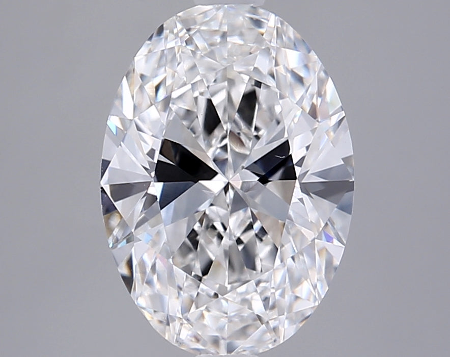 2.50 Carat Oval Lab Diamond