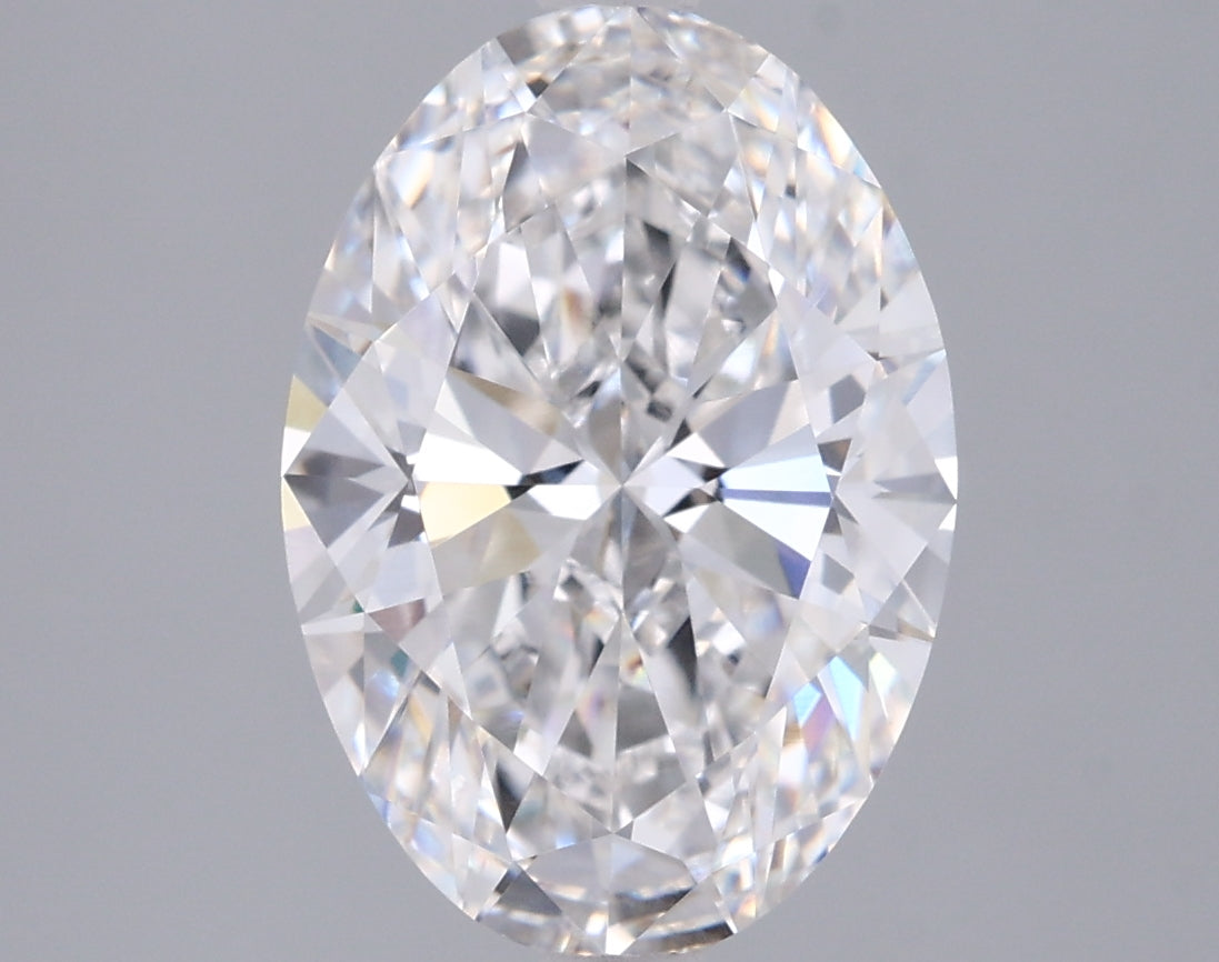 2.53 Carat Oval Lab Diamond