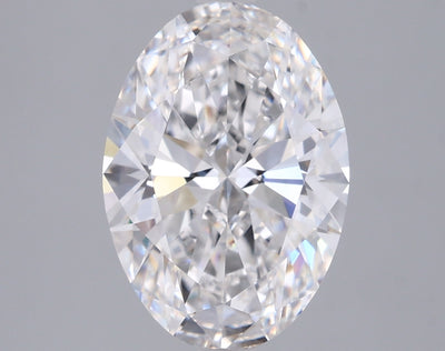 2.53 Carat Oval Lab Diamond
