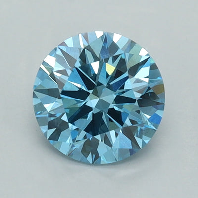 1.00 Carat Round Lab Diamond