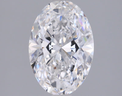 1.54 Carat Oval Lab Diamond