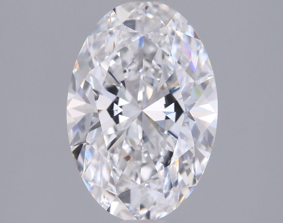 1.54 Carat Oval Lab Diamond