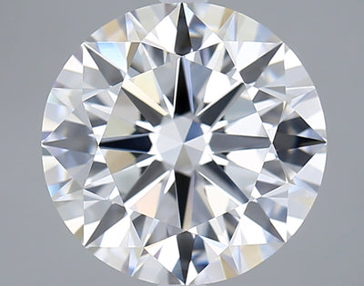 5.00 Carat Round Lab Diamond