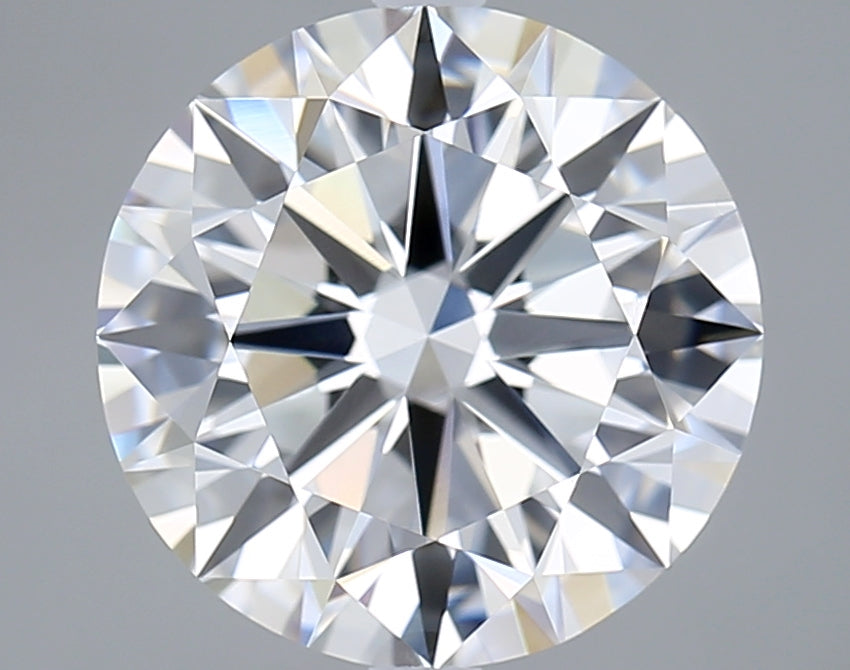 5.00 Carat Round Lab Diamond