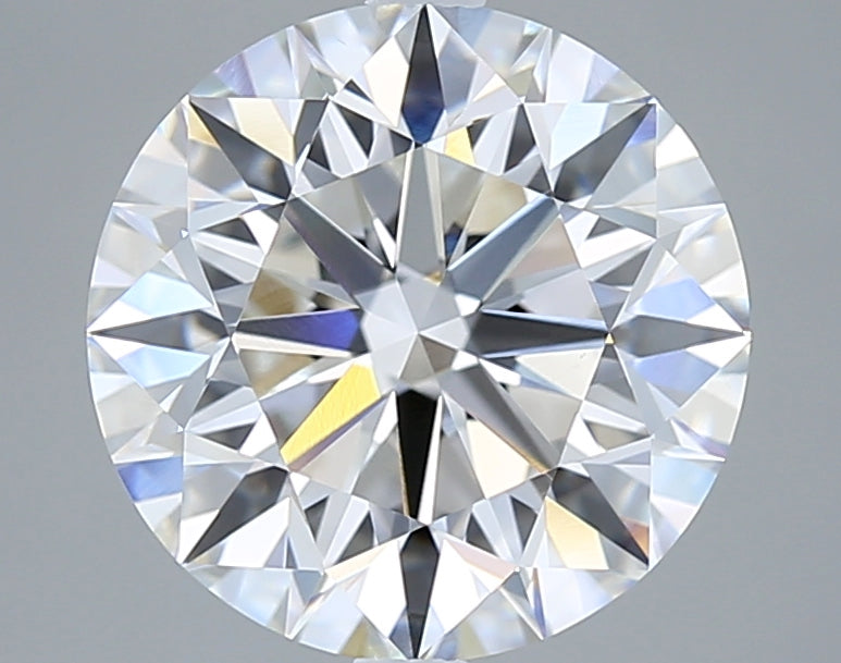 4.02 Carat Round Lab Diamond