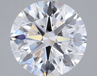 4.04 Carat Round Lab Diamond