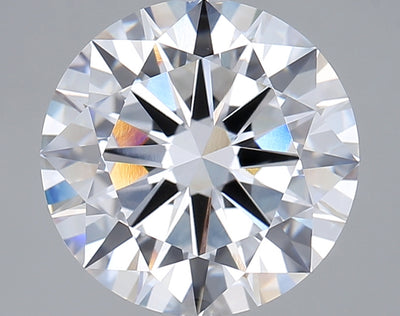 5.02 Carat Round Lab Diamond