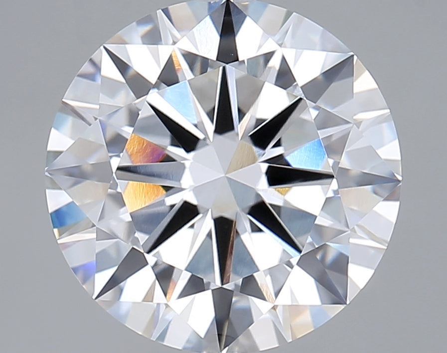 5.02 Carat Round Lab Diamond