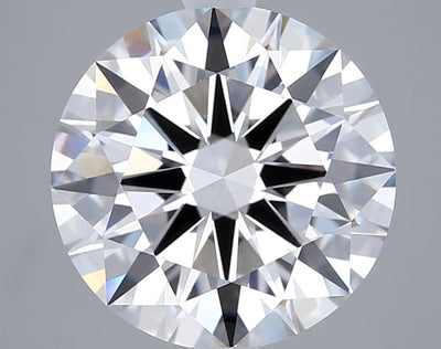 3.51 Carat Round Lab Diamond