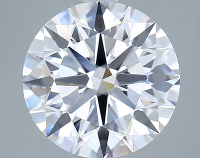 3.56 Carat Round Lab Diamond