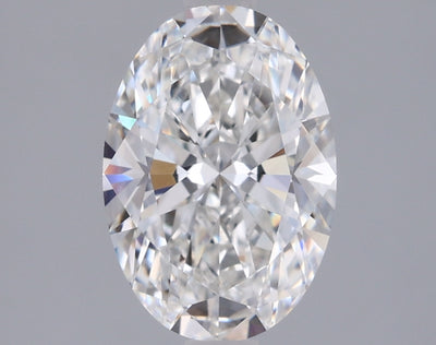 1.51 Carat Oval Lab Diamond