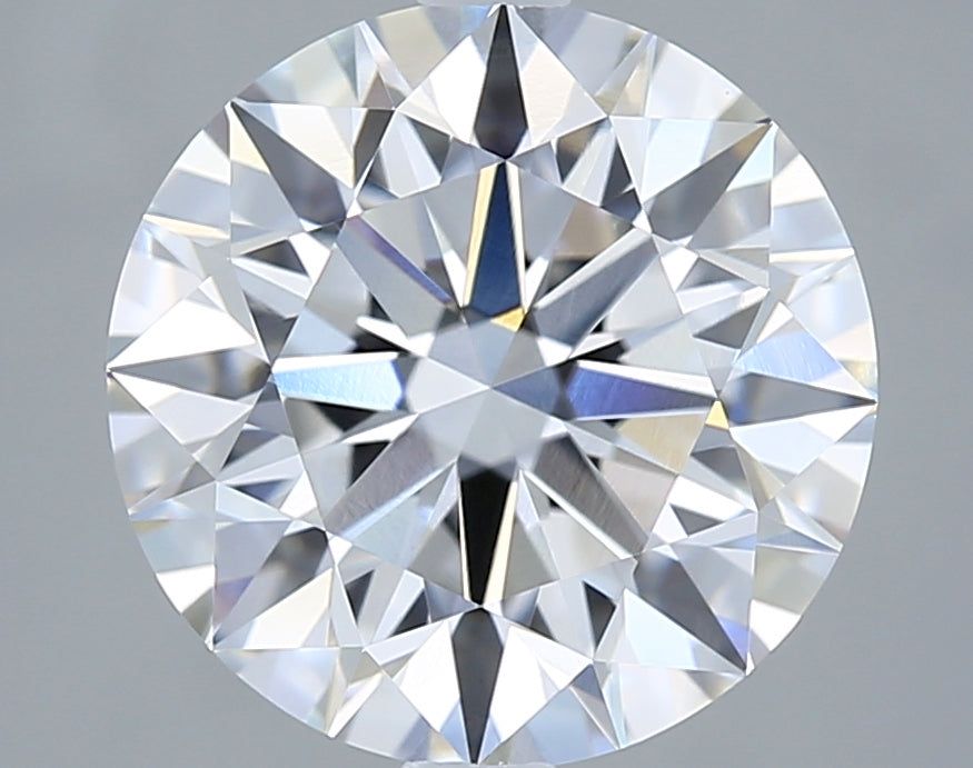 2.82 Carat Round Lab Diamond