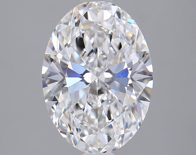 2.04 Carat Oval Lab Diamond