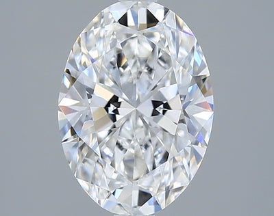 2.04 Carat Oval Lab Diamond