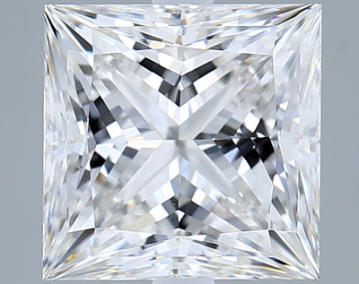 3.04 Carat Princess Lab Diamond