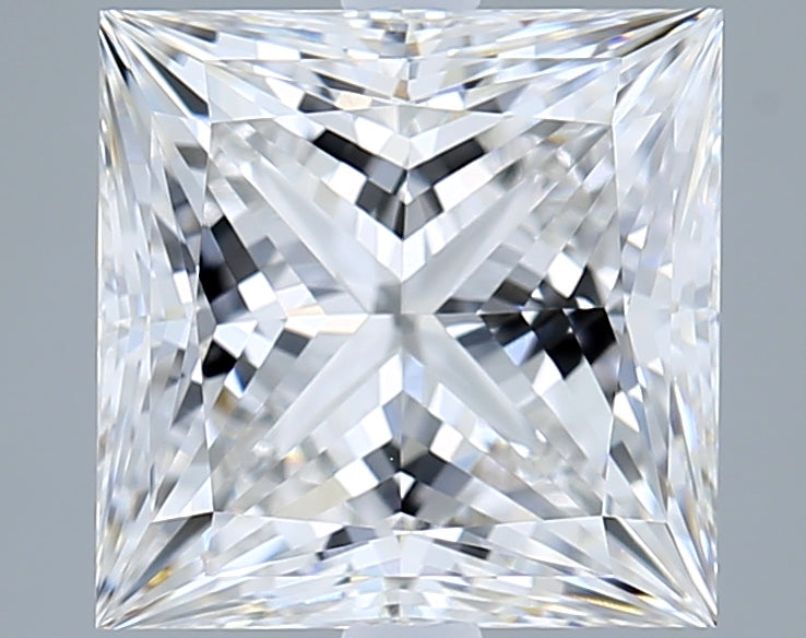 3.04 Carat Princess Lab Diamond