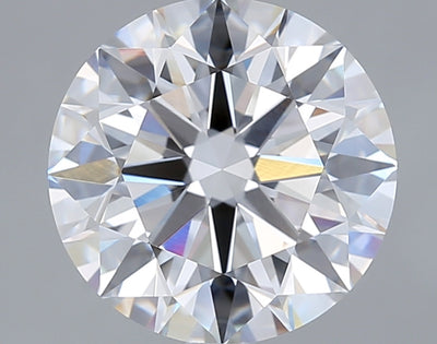 5.00 Carat Round Lab Diamond