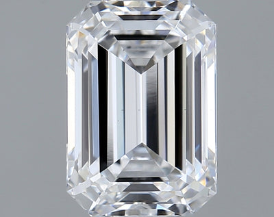 1.54 Carat Emerald Lab Diamond