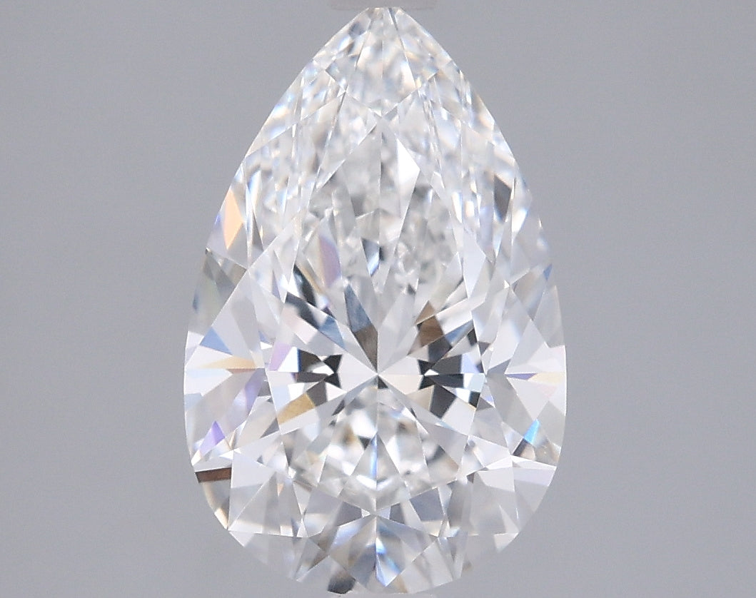 2.04 Carat Pear Lab Diamond