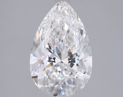 2.04 Carat Pear Lab Diamond