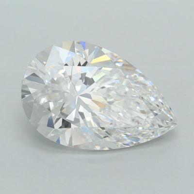 2.05 Carat Pear Lab Diamond