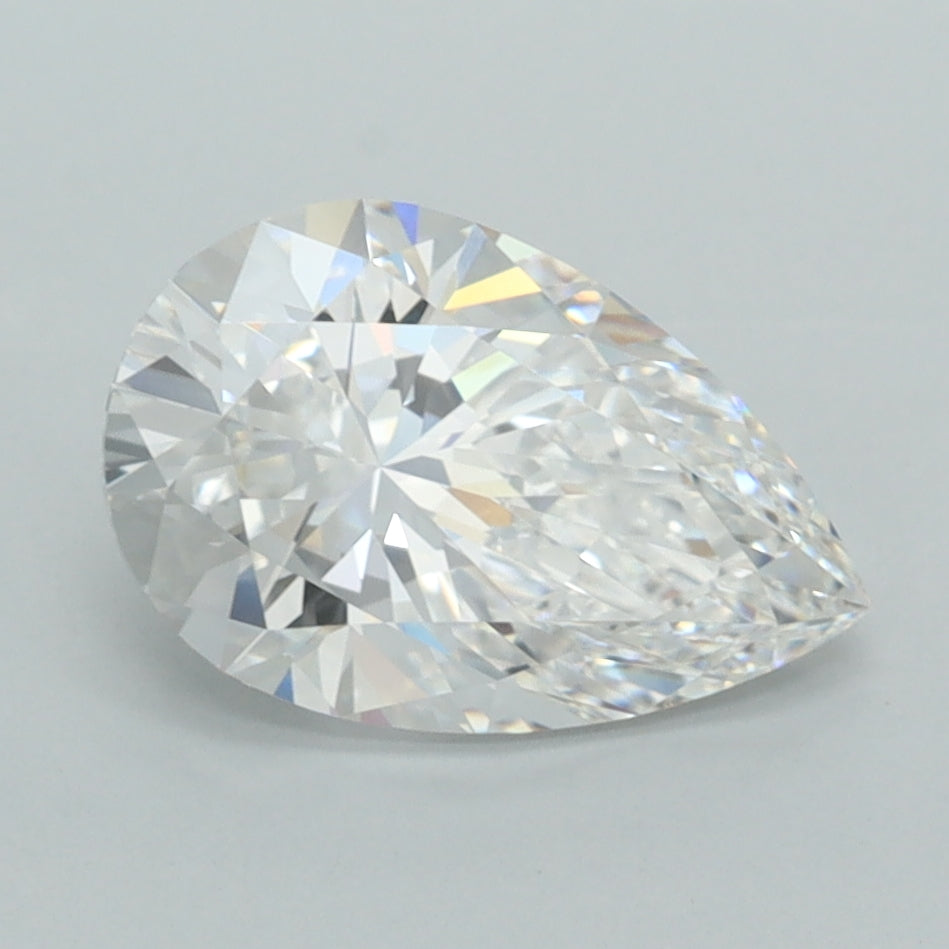 2.05 Carat Pear Lab Diamond