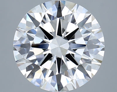 5.01 Carat Round Lab Diamond