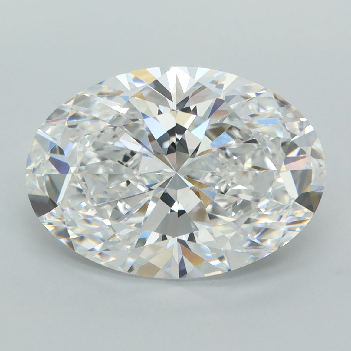 5.06 Carat Oval Lab Diamond