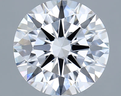 3.03 Carat Round Lab Diamond