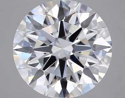 3.50 Carat Round Lab Diamond