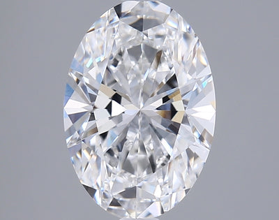 2.05 Carat Oval Lab Diamond