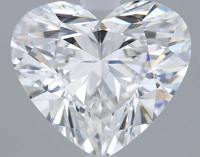 2.83 Carat Heart Lab Diamond