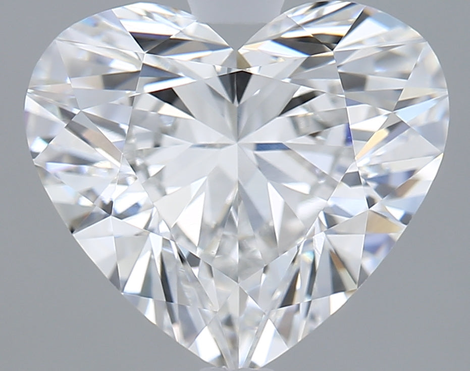 2.83 Carat Heart Lab Diamond