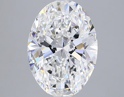 2.53 Carat Oval Lab Diamond