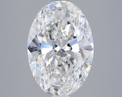 2.54 Carat Oval Lab Diamond