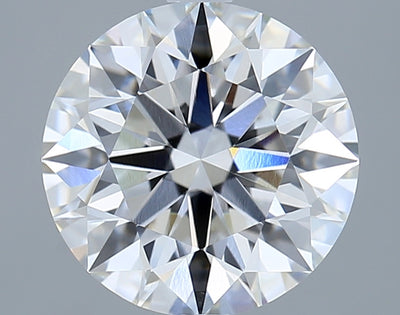 3.01 Carat Round Lab Diamond