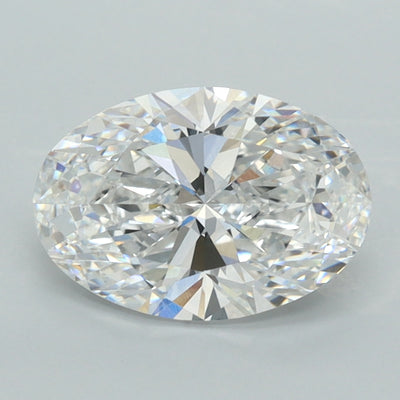 2.04 Carat Oval Lab Diamond