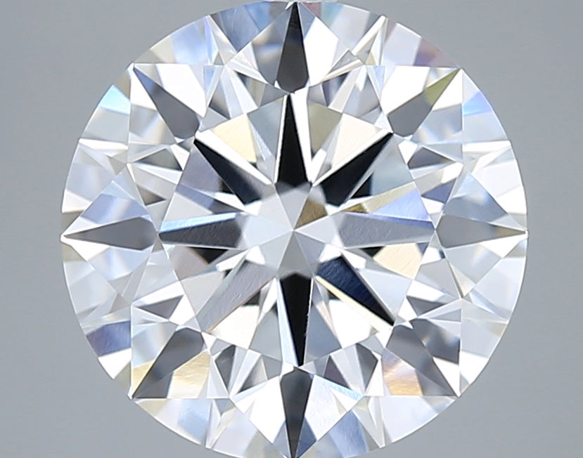 5.04 Carat Round Lab Diamond