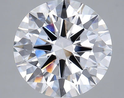 5.01 Carat Round Lab Diamond