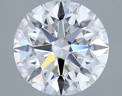 3.02 Carat Round Lab Diamond