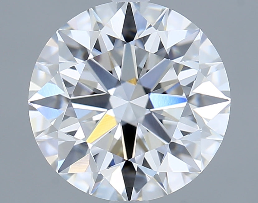 3.02 Carat Round Lab Diamond
