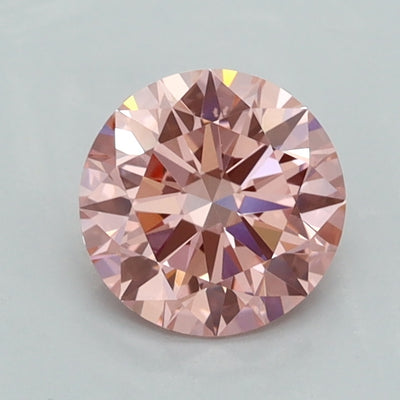 1.00 Carat Round Lab Diamond