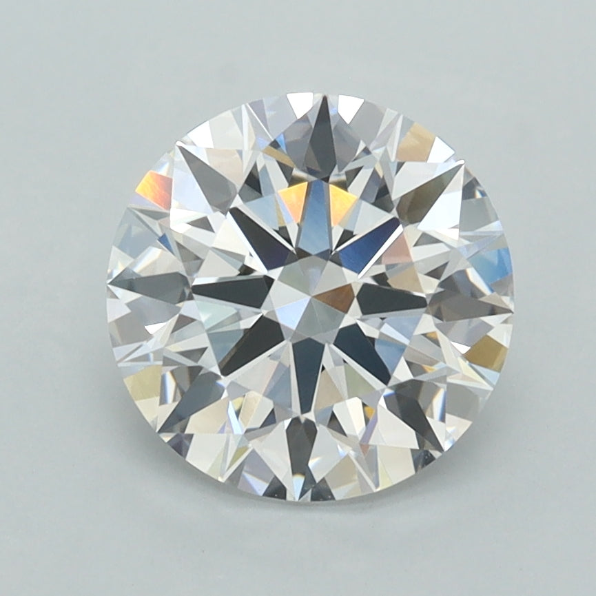 2.00 Carat Round Lab Diamond