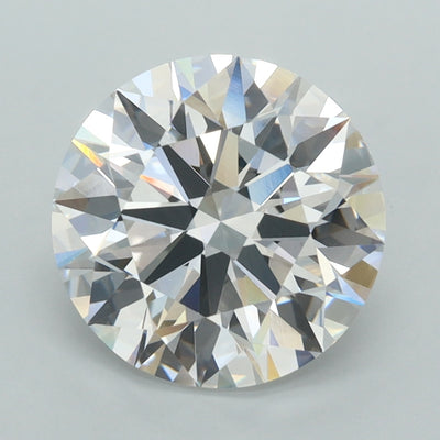 3.57 Carat Round Lab Diamond