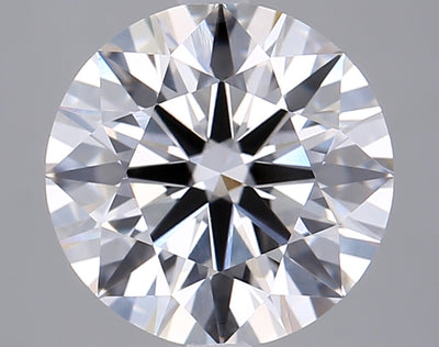 4.01 Carat Round Lab Diamond