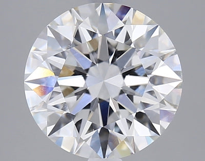 3.01 Carat Round Lab Diamond