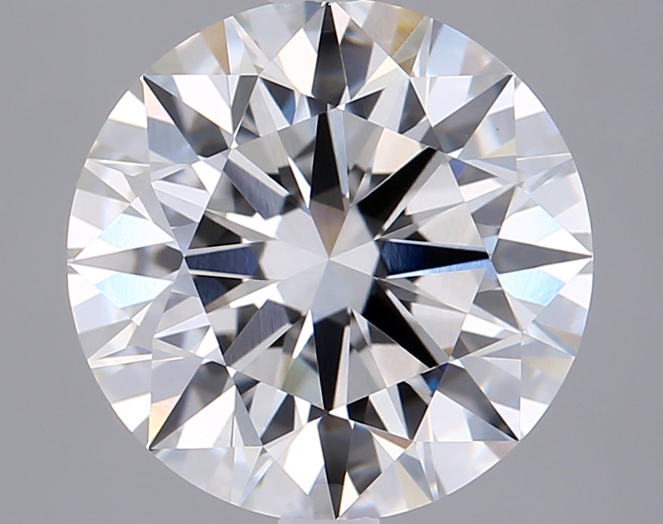 5.00 Carat Round Lab Diamond