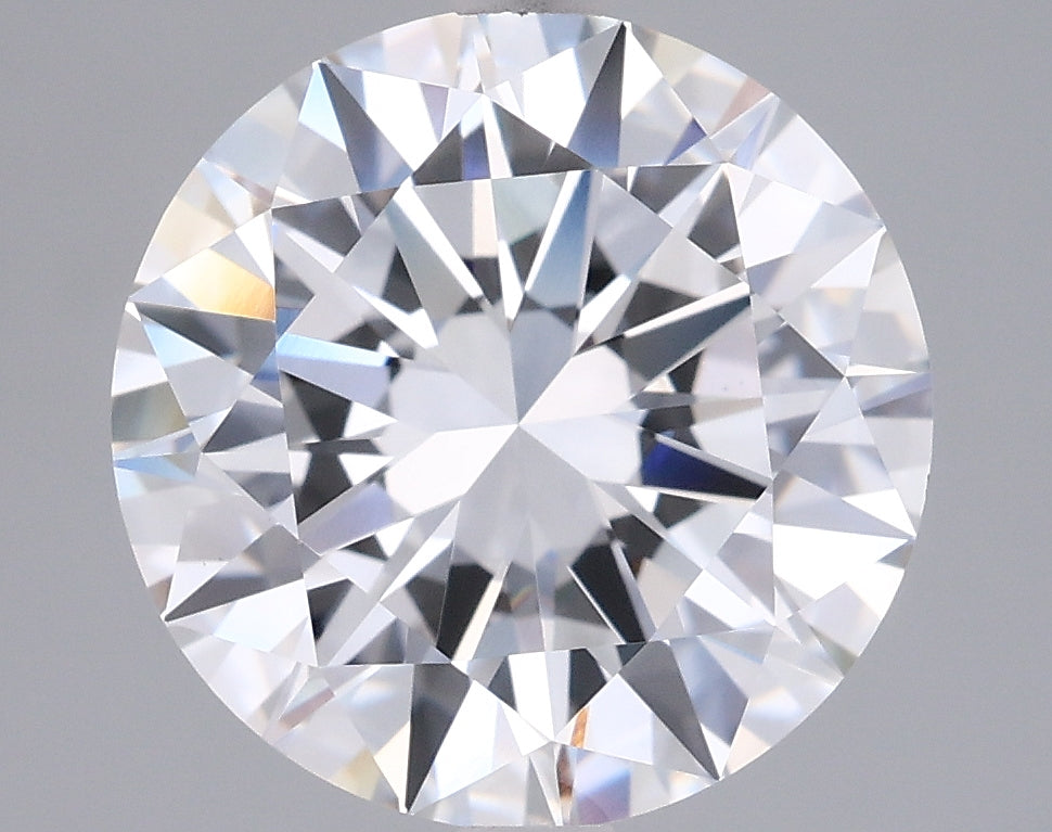 3.51 Carat Round Lab Diamond