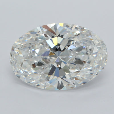 2.54 Carat Oval Lab Diamond