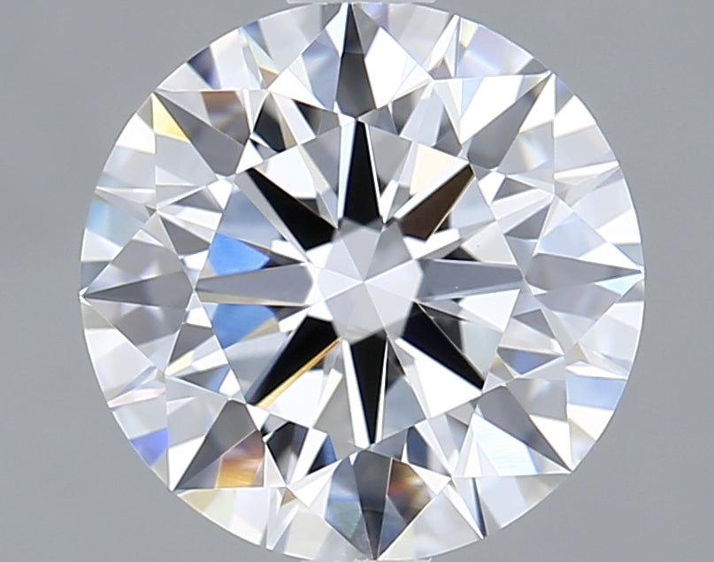 2.03 Carat Round Lab Diamond